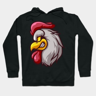 ROOSTER HEAD Hoodie